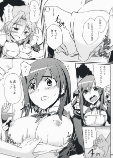 (C76) [Z-FRONT (Kagato)] DREAM AFTER CLUB (DREAM C CLUB) - page 8
