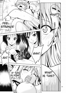 [Gangontou (Fukori)] Anoko-tachi ga Taihen na Koto ni Nattemasu 2 (To LOVE-Ru) [English] {doujin-moe.us} - page 32