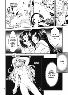 [Gangontou (Fukori)] Anoko-tachi ga Taihen na Koto ni Nattemasu 2 (To LOVE-Ru) [English] {doujin-moe.us} - page 35
