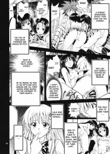 [Gangontou (Fukori)] Anoko-tachi ga Taihen na Koto ni Nattemasu 2 (To LOVE-Ru) [English] {doujin-moe.us} - page 3