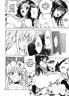 [Gangontou (Fukori)] Anoko-tachi ga Taihen na Koto ni Nattemasu 2 (To LOVE-Ru) [English] {doujin-moe.us} - page 45