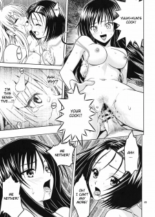 [Gangontou (Fukori)] Anoko-tachi ga Taihen na Koto ni Nattemasu 2 (To LOVE-Ru) [English] {doujin-moe.us} - page 48