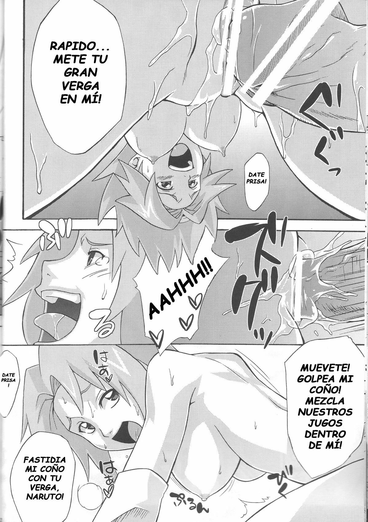 (C76) [Karakishi Youhei-dan Shinka (Sunahara Wataru)] Yokubari Saboten (Naruto) [Spanish] [tenchi20] page 11 full