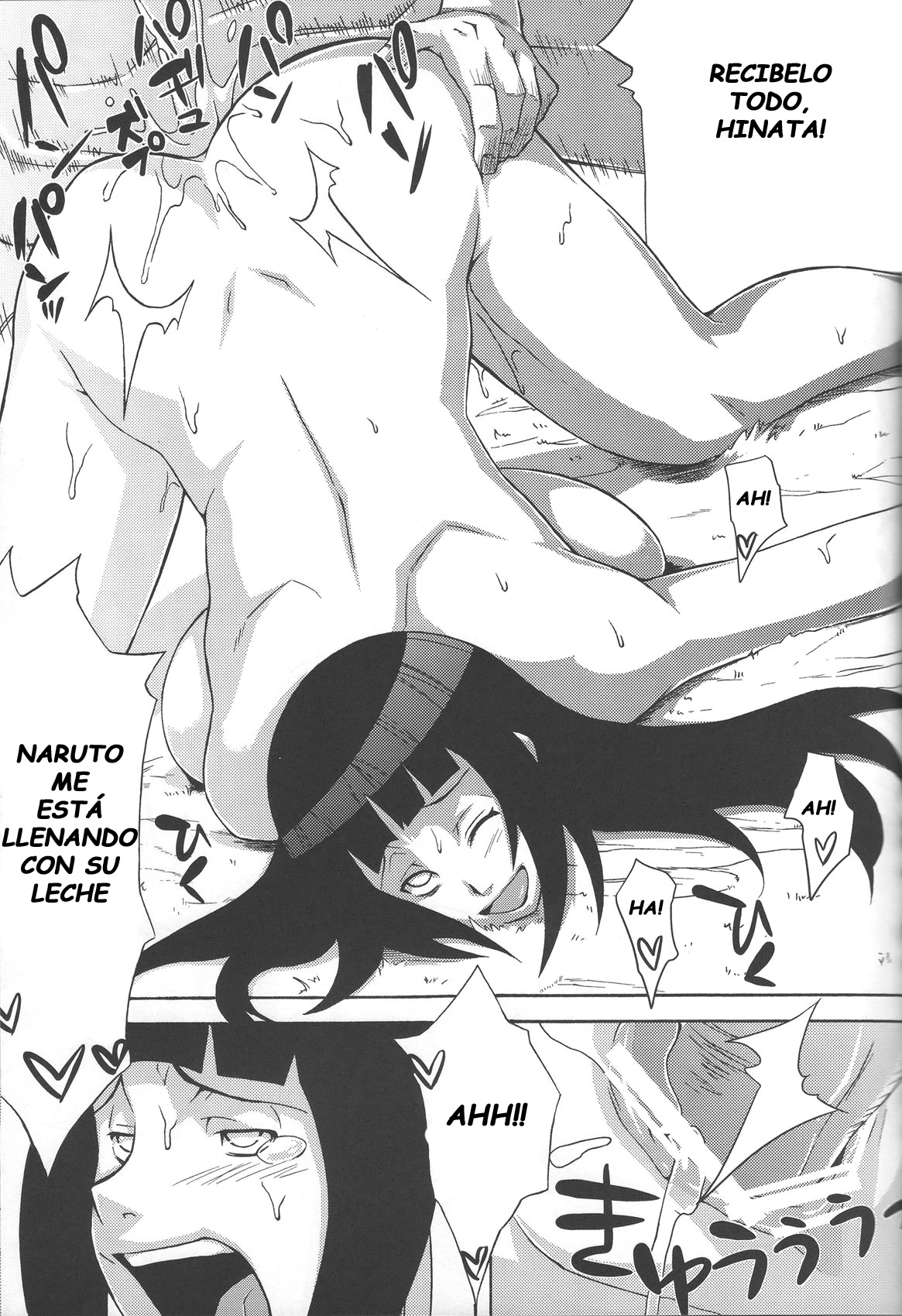 (C76) [Karakishi Youhei-dan Shinka (Sunahara Wataru)] Yokubari Saboten (Naruto) [Spanish] [tenchi20] page 26 full