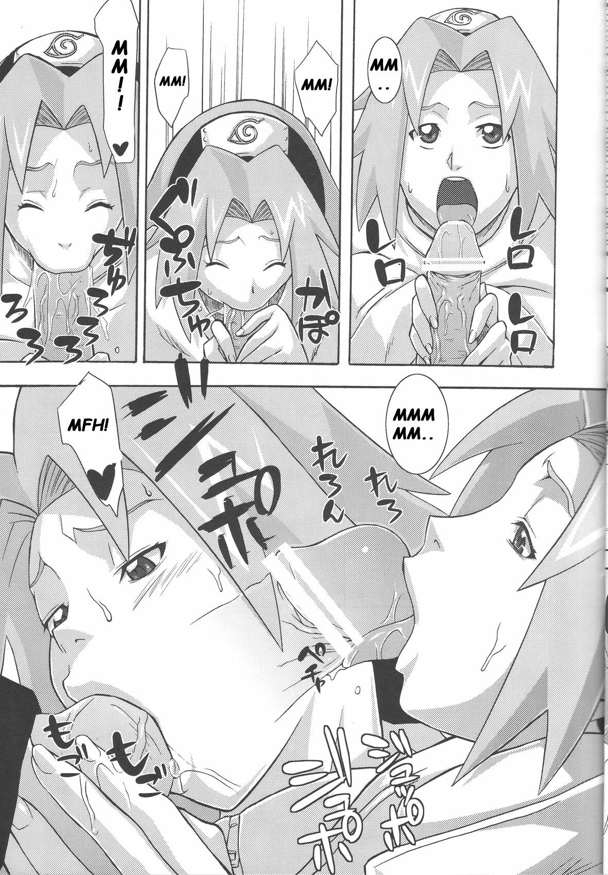 (C76) [Karakishi Youhei-dan Shinka (Sunahara Wataru)] Yokubari Saboten (Naruto) [Spanish] [tenchi20] page 6 full