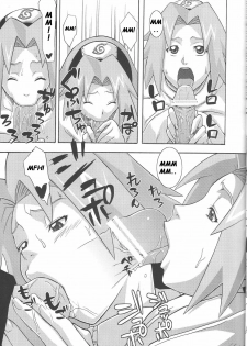 (C76) [Karakishi Youhei-dan Shinka (Sunahara Wataru)] Yokubari Saboten (Naruto) [Spanish] [tenchi20] - page 6