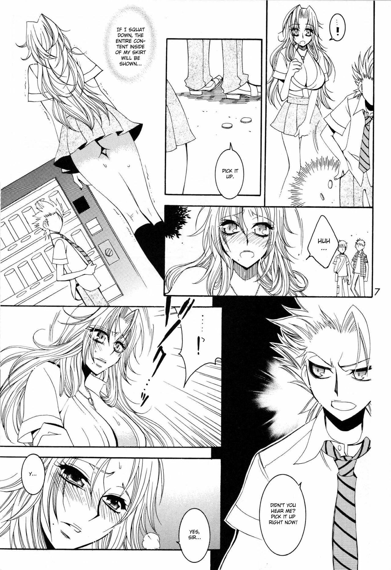 (C72) [SUBSONIC FACTOR (Tajima Ria)] Ramblin' Butterfly [day] (BLEACH) [English] {doujin-moe.us} page 6 full