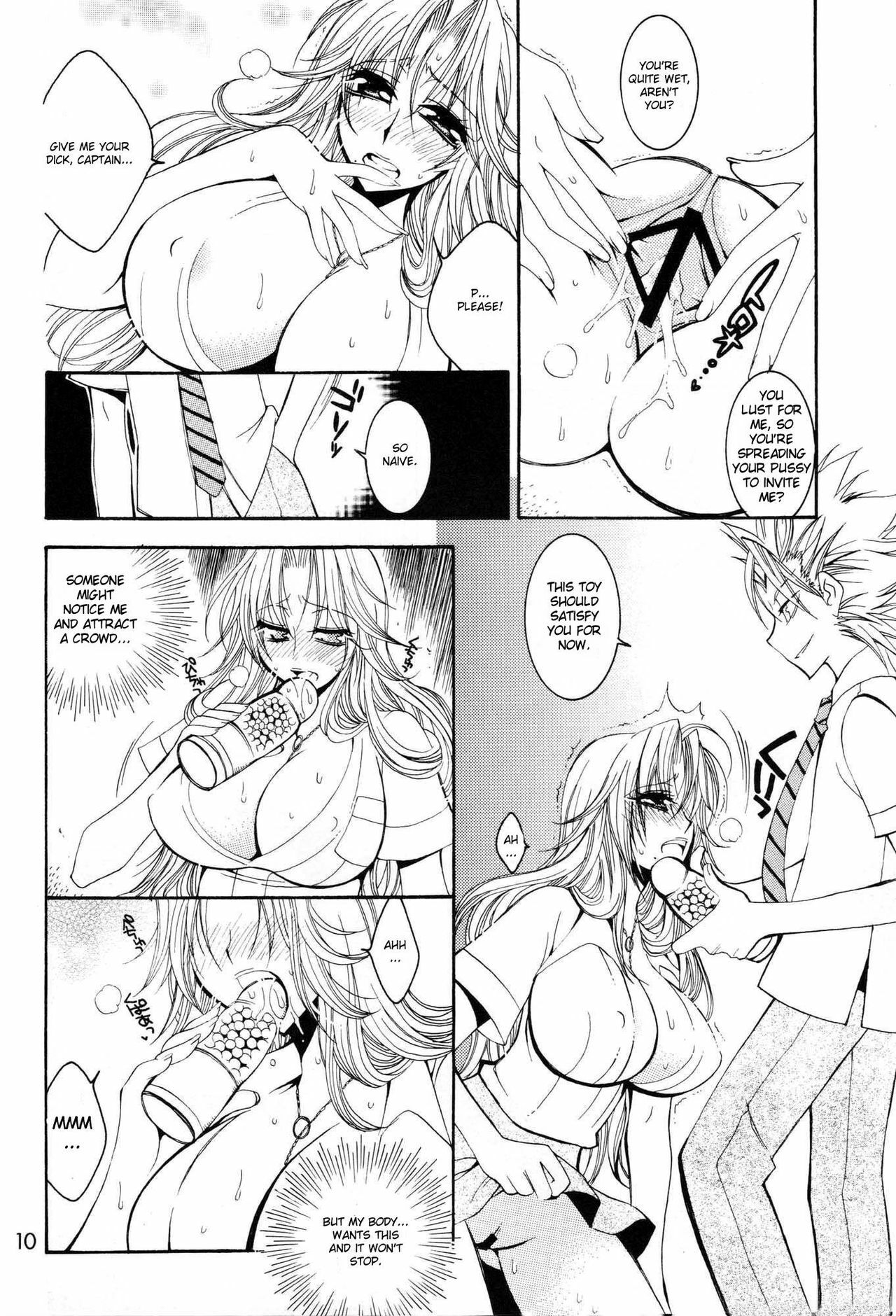 (C72) [SUBSONIC FACTOR (Tajima Ria)] Ramblin' Butterfly [day] (BLEACH) [English] {doujin-moe.us} page 9 full