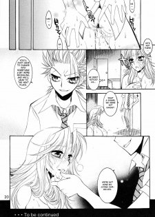 (C72) [SUBSONIC FACTOR (Tajima Ria)] Ramblin' Butterfly [day] (BLEACH) [English] {doujin-moe.us} - page 19
