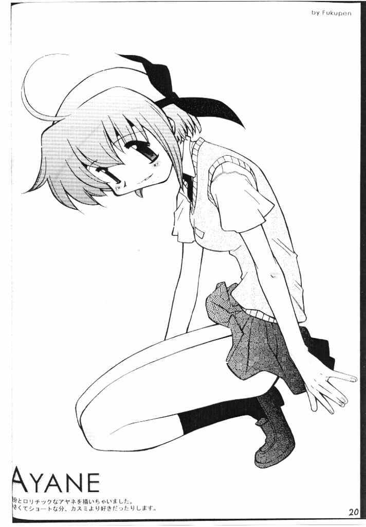 (C58) [F4 Company (Fuku Pen, M Boy, Masahiko)] [B] (Dead or Alive) page 19 full