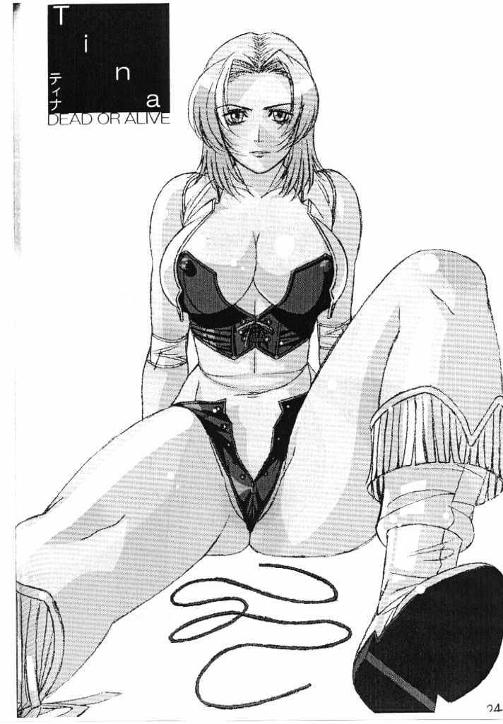 (C58) [F4 Company (Fuku Pen, M Boy, Masahiko)] [B] (Dead or Alive) page 23 full