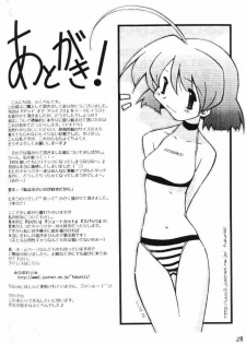 (C58) [F4 Company (Fuku Pen, M Boy, Masahiko)] [B] (Dead or Alive) - page 27