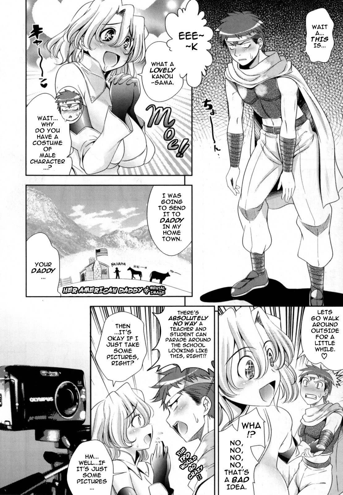 [Yasui Riosuke] Bust To Bust - Chichi wa Chichi ni - [English] [darknight] page 128 full