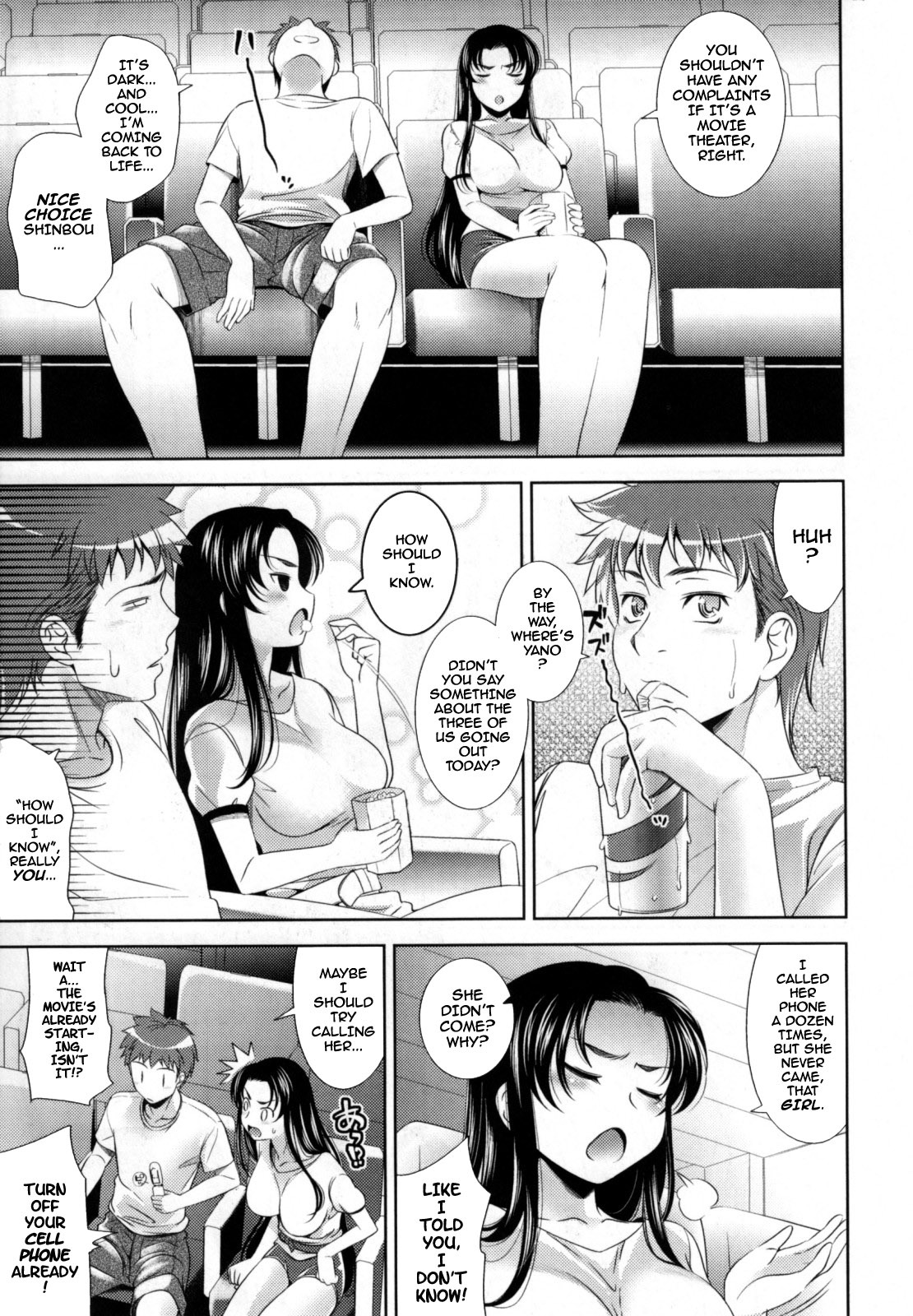[Yasui Riosuke] Bust To Bust - Chichi wa Chichi ni - [English] [darknight] page 145 full