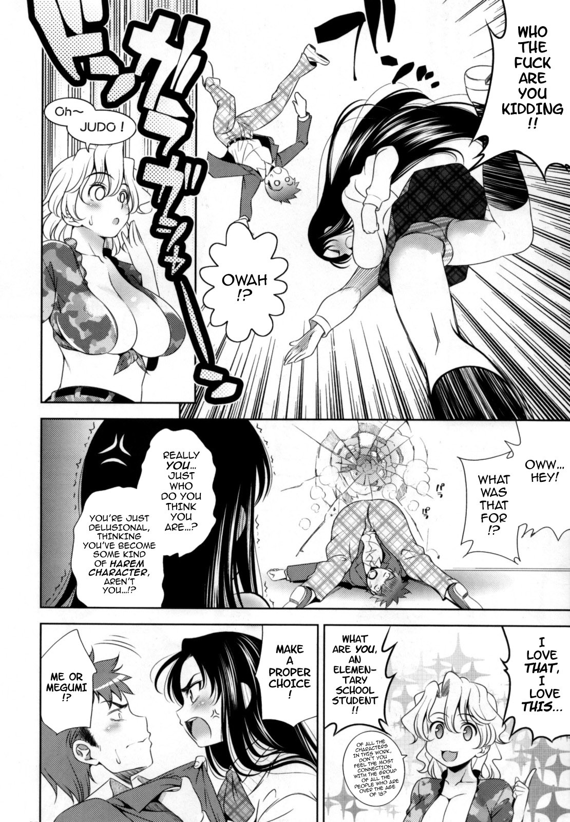 [Yasui Riosuke] Bust To Bust - Chichi wa Chichi ni - [English] [darknight] page 162 full
