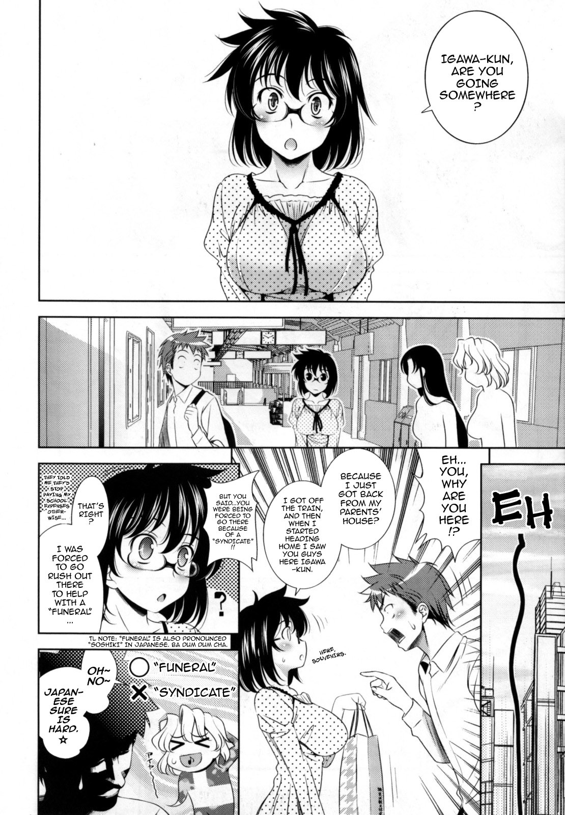[Yasui Riosuke] Bust To Bust - Chichi wa Chichi ni - [English] [darknight] page 166 full