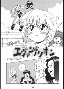 (C50) [Hoya GREAT Syoukai (Various)] WILD SNAKE XX (Neon Genesis Evangelion) - page 18