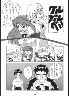 (C50) [Hoya GREAT Syoukai (Various)] WILD SNAKE XX (Neon Genesis Evangelion) - page 20