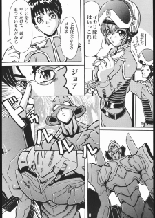 (C50) [Hoya GREAT Syoukai (Various)] WILD SNAKE XX (Neon Genesis Evangelion) - page 7