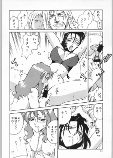 (CR32) [C.R.C (Don Shigeru)] Girl Hunter - page 13