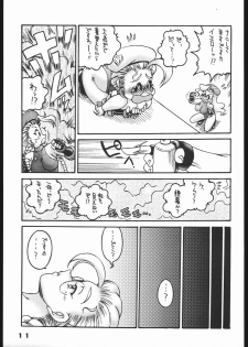 (C65) [Sunset Dreamer (Chachaki Noriyuki)] Nousatsu Sentai Blonde Antennas 2 - YELLOW ALERT (Street Fighter, Yuusha Ou GaoGaiGar, Shijou Saikyou no Deshi Kenichi) - page 10