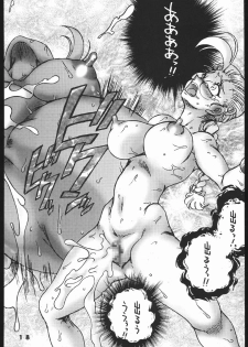 (C65) [Sunset Dreamer (Chachaki Noriyuki)] Nousatsu Sentai Blonde Antennas 2 - YELLOW ALERT (Street Fighter, Yuusha Ou GaoGaiGar, Shijou Saikyou no Deshi Kenichi) - page 17