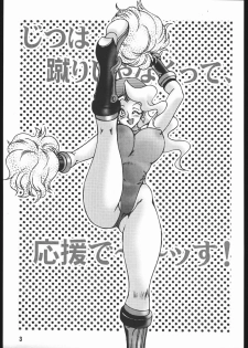 (C65) [Sunset Dreamer (Chachaki Noriyuki)] Nousatsu Sentai Blonde Antennas 2 - YELLOW ALERT (Street Fighter, Yuusha Ou GaoGaiGar, Shijou Saikyou no Deshi Kenichi) - page 2