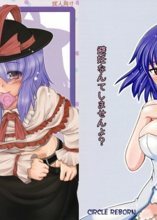 (C76) [ReBorn (VENI)] Iku-san wa Ore no Yome (Touhou Project)