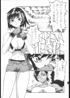 (C68) [Sekai no Hate (B-MARY)] The IDOL (Rumble Roses) - page 4