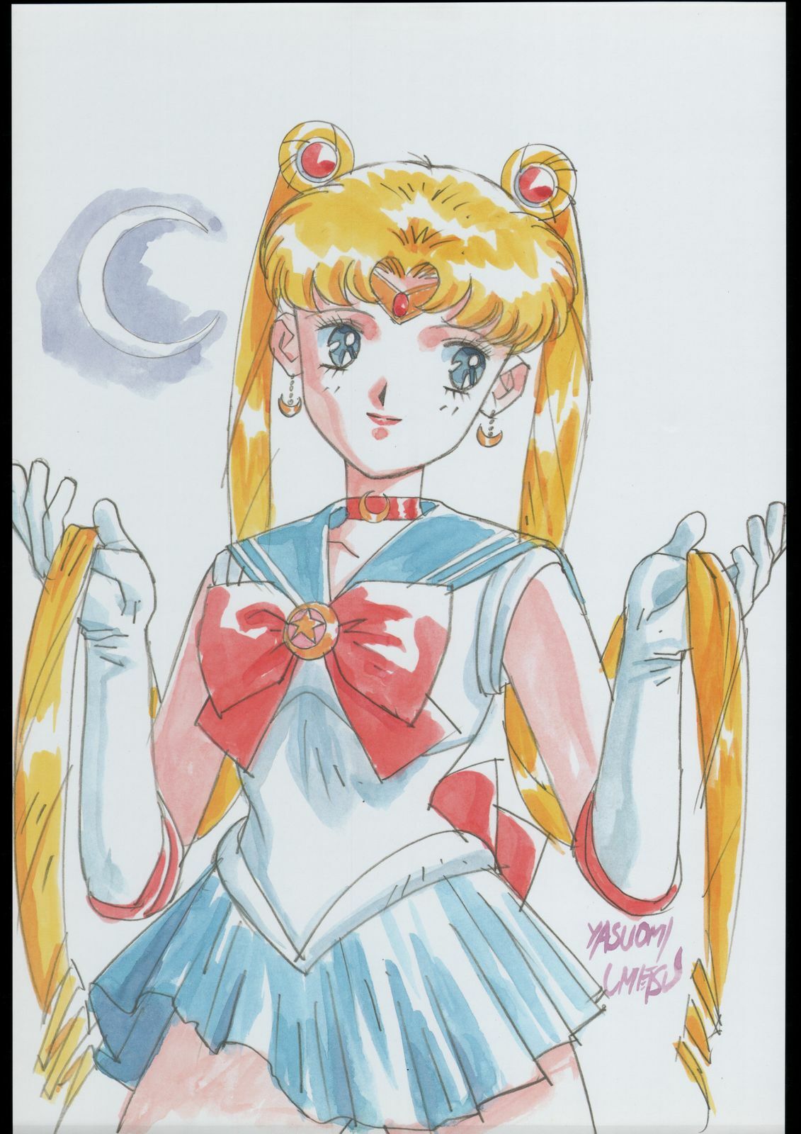 (C44) [Yumeya, Genom-Co. (Various)] Moon Light Romance (Bishoujo Senshi Sailor Moon) page 3 full
