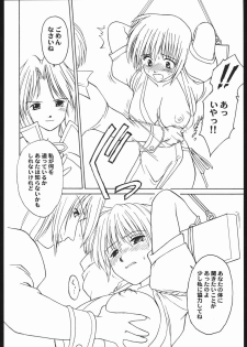 (C68) [Milts Chaya (Milts)] Abnormitaten (Dead or Alive) - page 5
