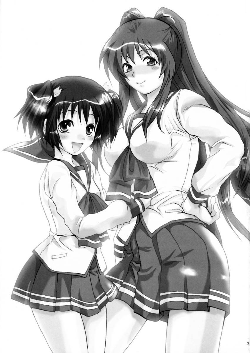 [Lv.X+ (Yuzuki N Dash)] TOO HEAT! 01 (ToHeart 2) page 2 full