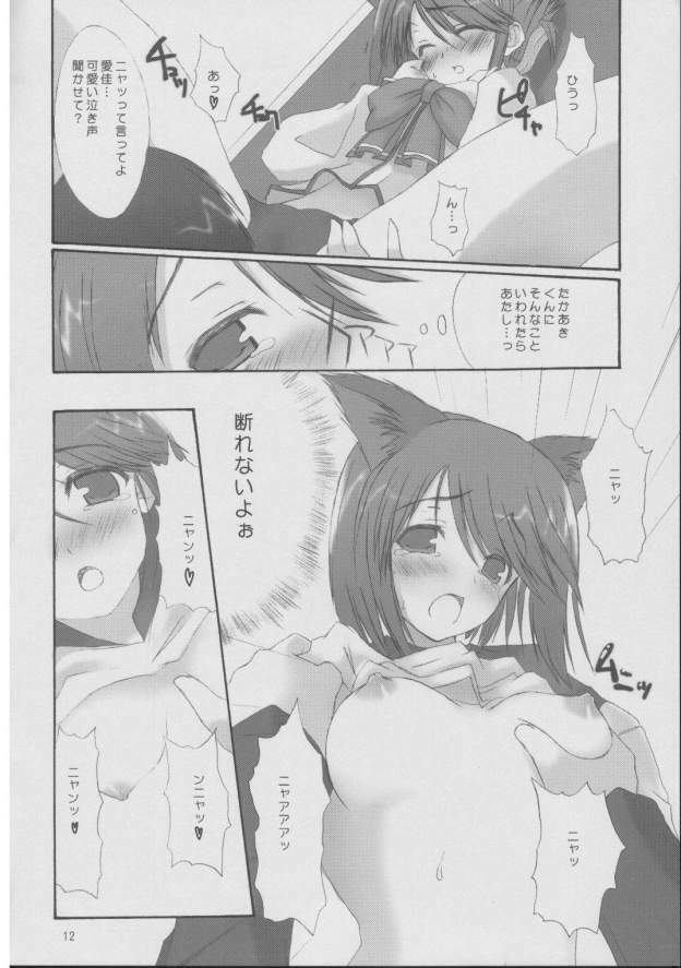 [4T] Hon no mori de (ToHeart 2) page 11 full