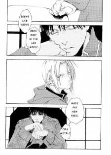 Fullmetal Alchemist - Milk (Yaoi)