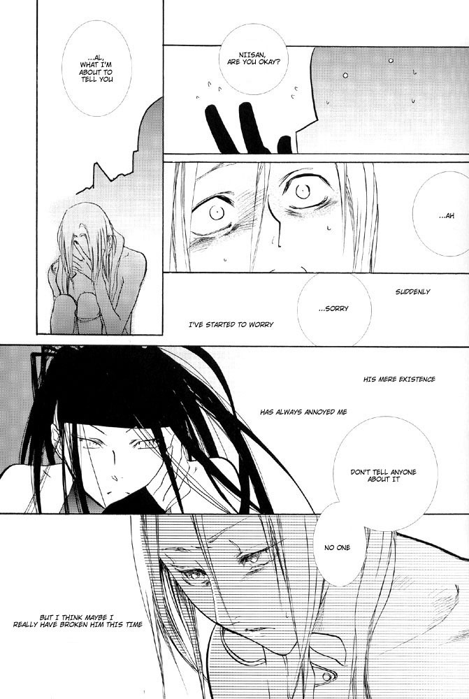 [Azteca-King, S-TOWER (Shiou Naoto, Takatoh Sachi)] Dark Angel (Fullmetal Alchemist) [English] [Doki Doki] page 21 full