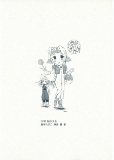 (Puniket 12) [WHITE ELEPHANT (Kanjyu Kaoru, Shinrin Tamago)] FFVII Shokushu Taizen (Final Fantasy VII) - page 30