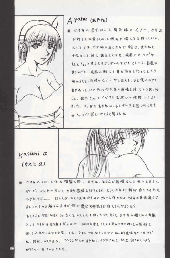 (C58) [BREEZE (Haioku)] R25 Vol.2 DoA2 SECOND (Dead or Alive) page 16 full