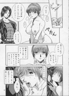 (CR27) [BREEZE (Haioku)] R25 Vol.1 DEAD or ALIVE 2 (Dead or Alive) - page 10
