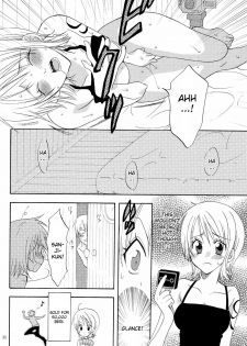 (C68) [Kurione-sha (YU-RI)] Kanjuku Orange (One Piece) [English] [One of a Kind Productions] - page 29