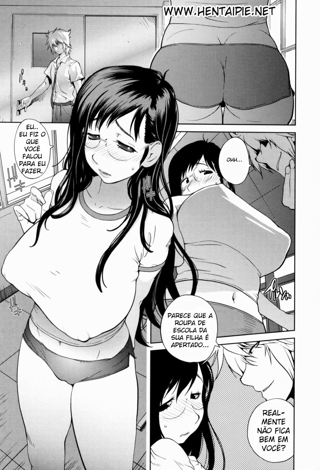 [Kotoyoshi Yumisuke] Kumikyoku Mitsunyuu - Mammosus Vacca Narratio [Portuguese-BR] [Hentaipie.net] page 100 full