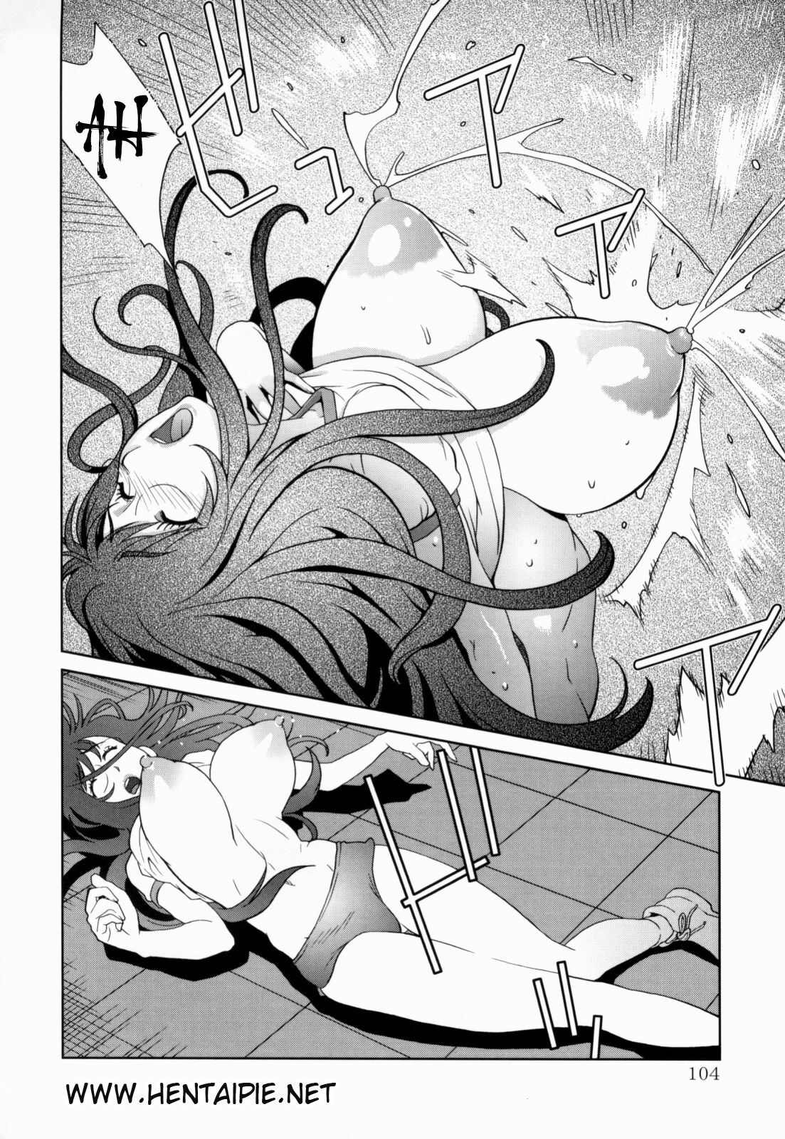 [Kotoyoshi Yumisuke] Kumikyoku Mitsunyuu - Mammosus Vacca Narratio [Portuguese-BR] [Hentaipie.net] page 105 full