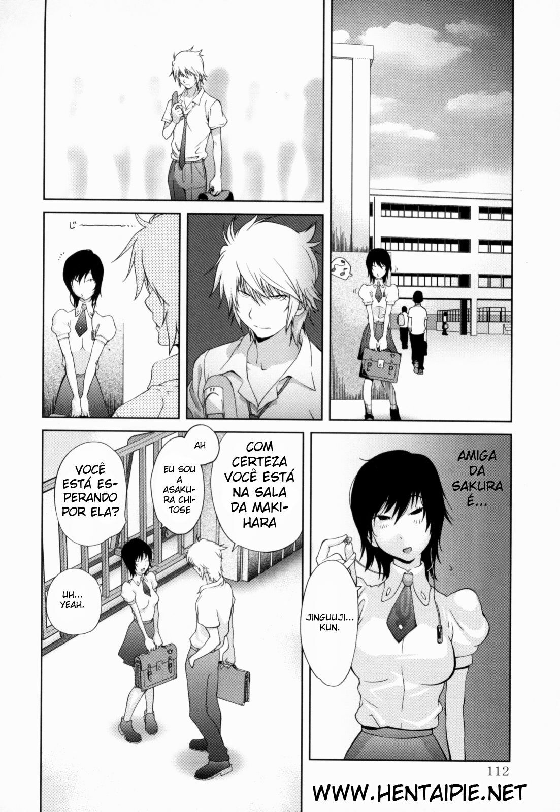 [Kotoyoshi Yumisuke] Kumikyoku Mitsunyuu - Mammosus Vacca Narratio [Portuguese-BR] [Hentaipie.net] page 113 full