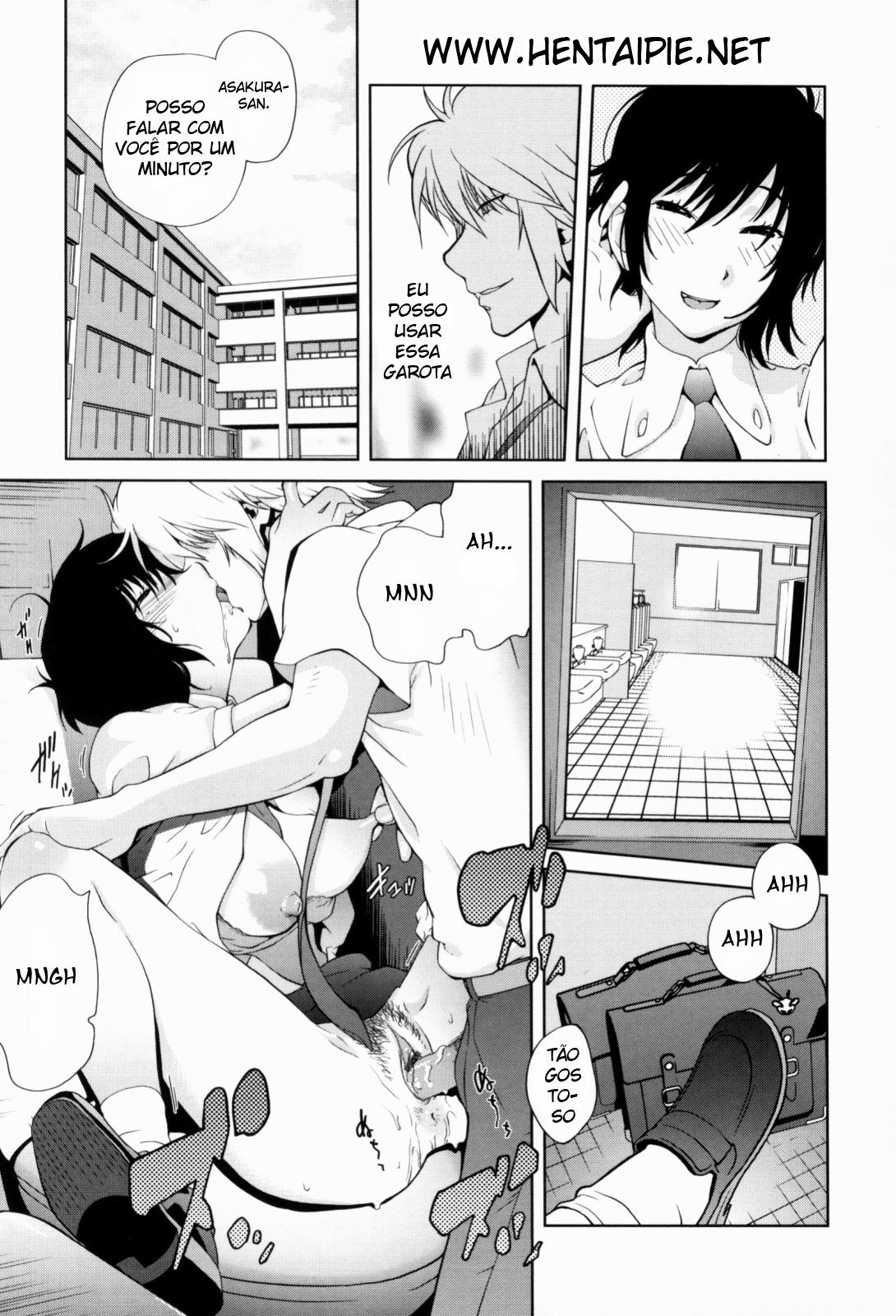 [Kotoyoshi Yumisuke] Kumikyoku Mitsunyuu - Mammosus Vacca Narratio [Portuguese-BR] [Hentaipie.net] page 114 full