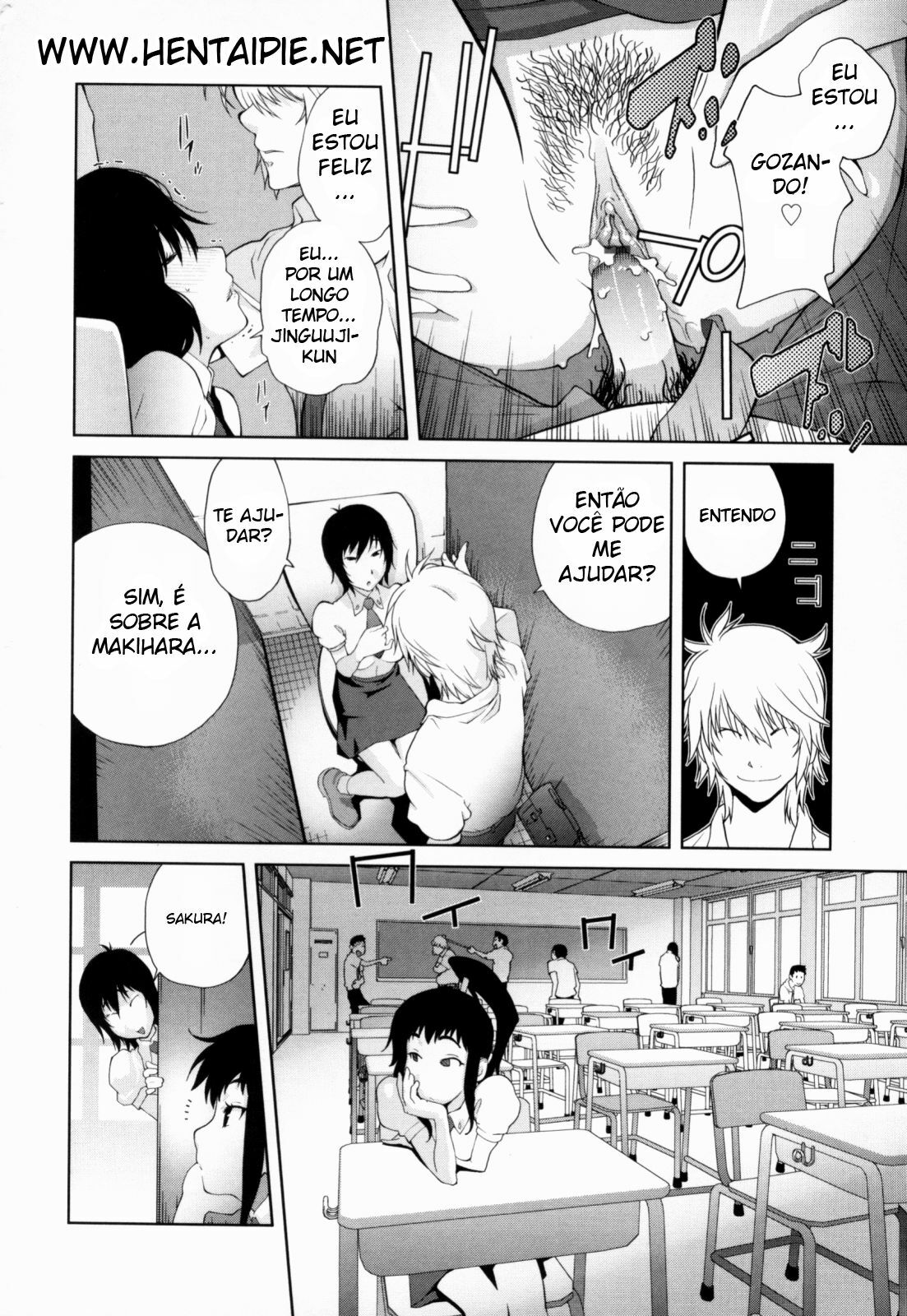 [Kotoyoshi Yumisuke] Kumikyoku Mitsunyuu - Mammosus Vacca Narratio [Portuguese-BR] [Hentaipie.net] page 115 full