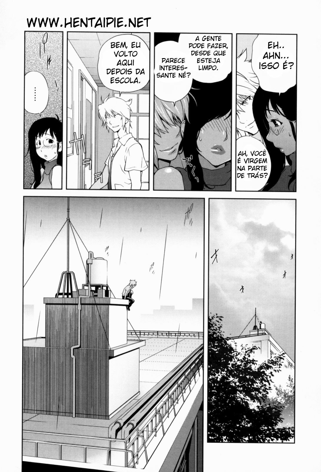 [Kotoyoshi Yumisuke] Kumikyoku Mitsunyuu - Mammosus Vacca Narratio [Portuguese-BR] [Hentaipie.net] page 118 full