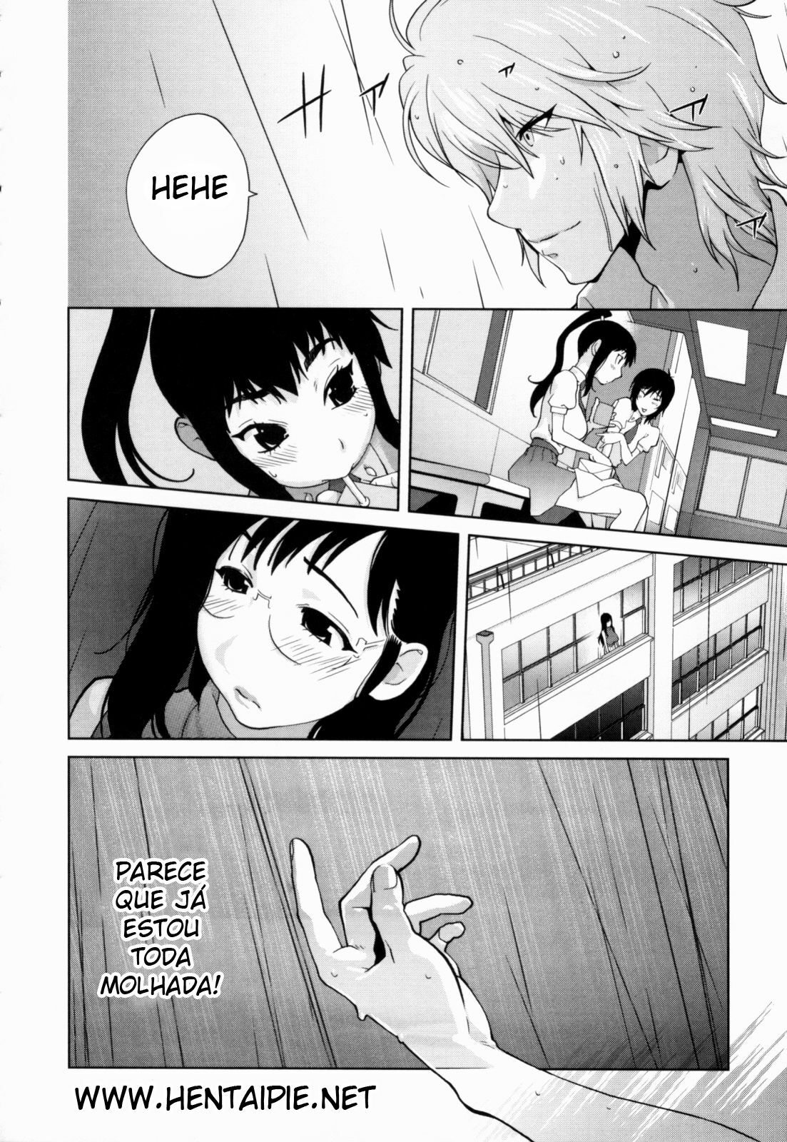 [Kotoyoshi Yumisuke] Kumikyoku Mitsunyuu - Mammosus Vacca Narratio [Portuguese-BR] [Hentaipie.net] page 119 full