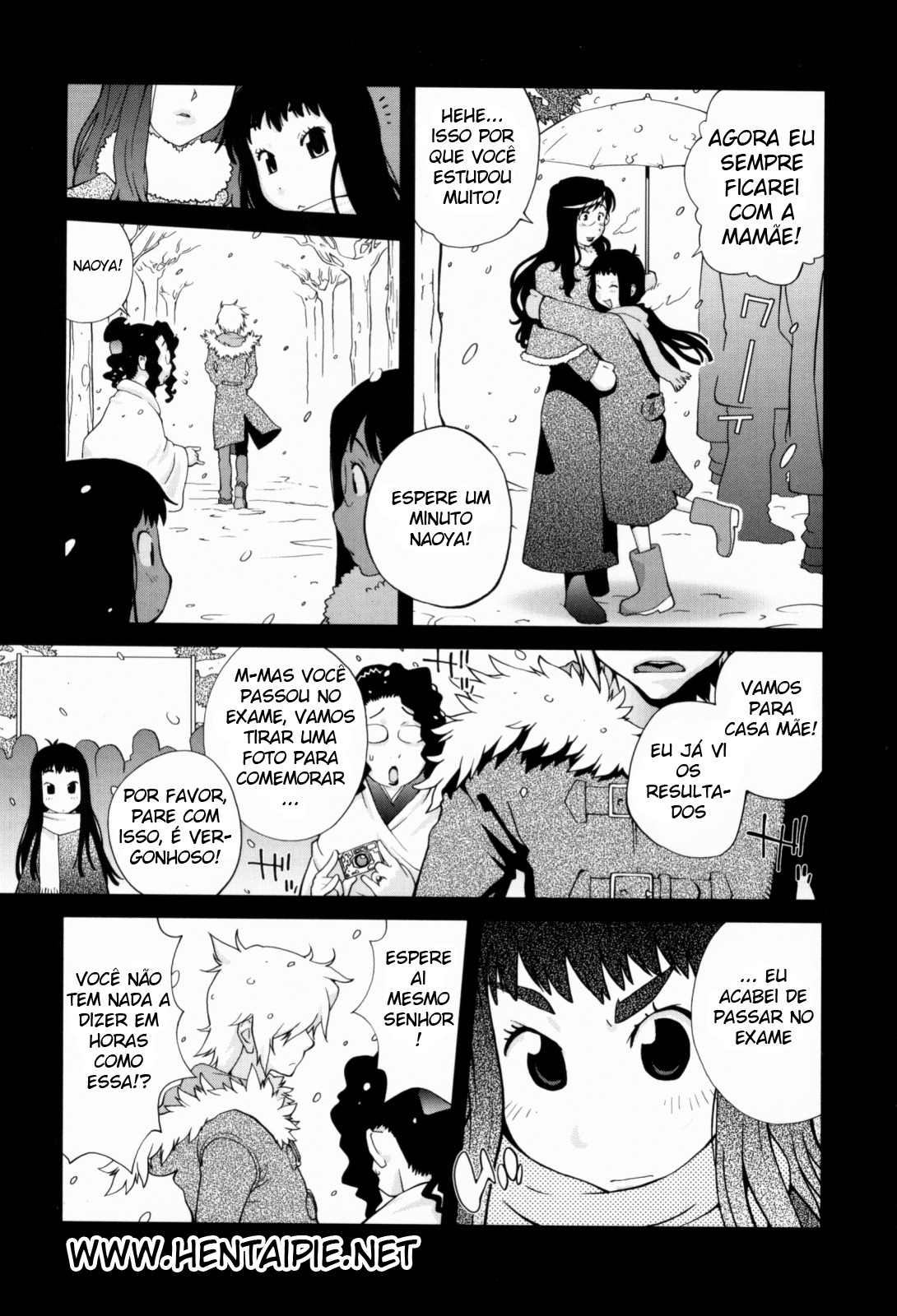 [Kotoyoshi Yumisuke] Kumikyoku Mitsunyuu - Mammosus Vacca Narratio [Portuguese-BR] [Hentaipie.net] page 134 full