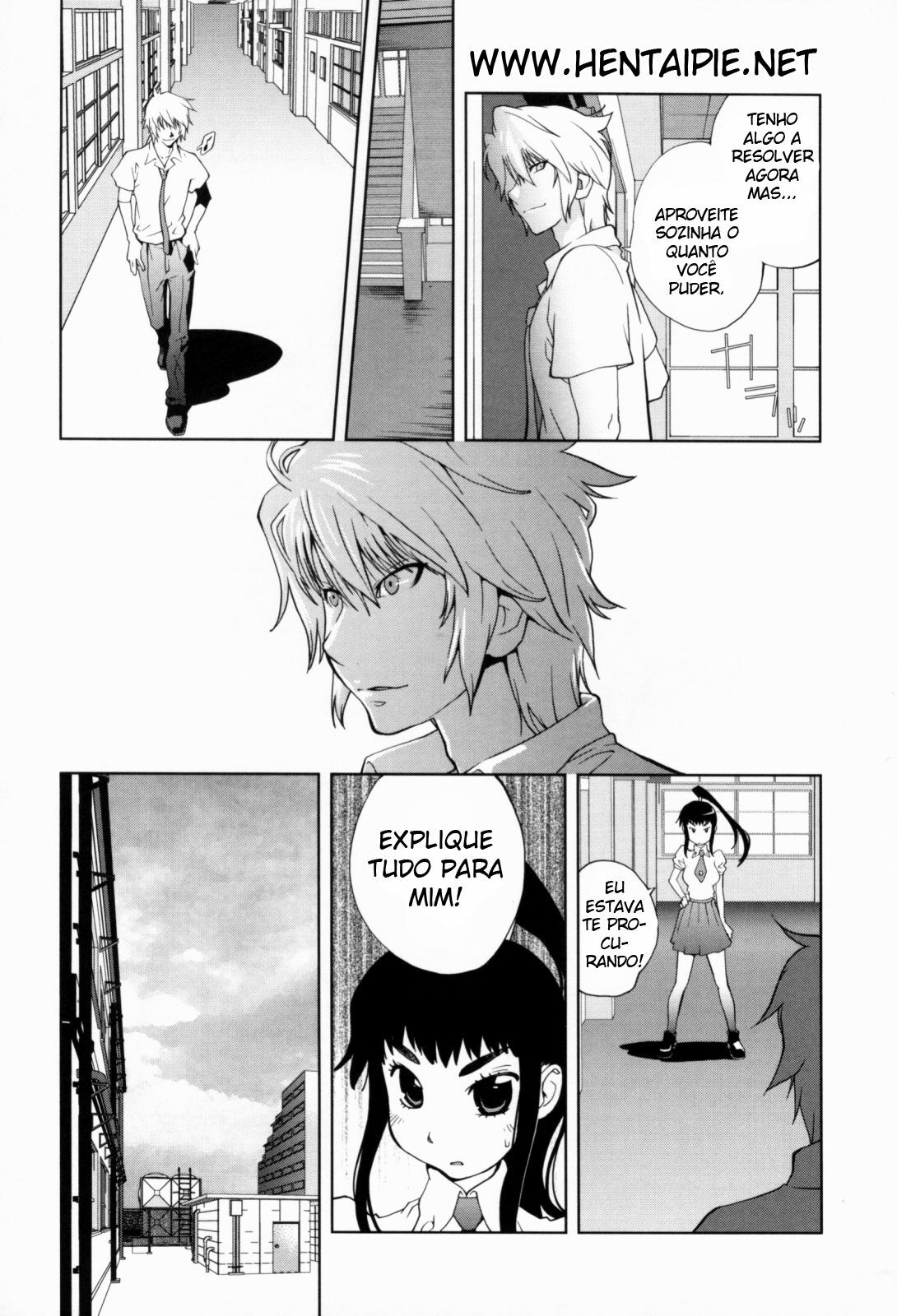 [Kotoyoshi Yumisuke] Kumikyoku Mitsunyuu - Mammosus Vacca Narratio [Portuguese-BR] [Hentaipie.net] page 140 full