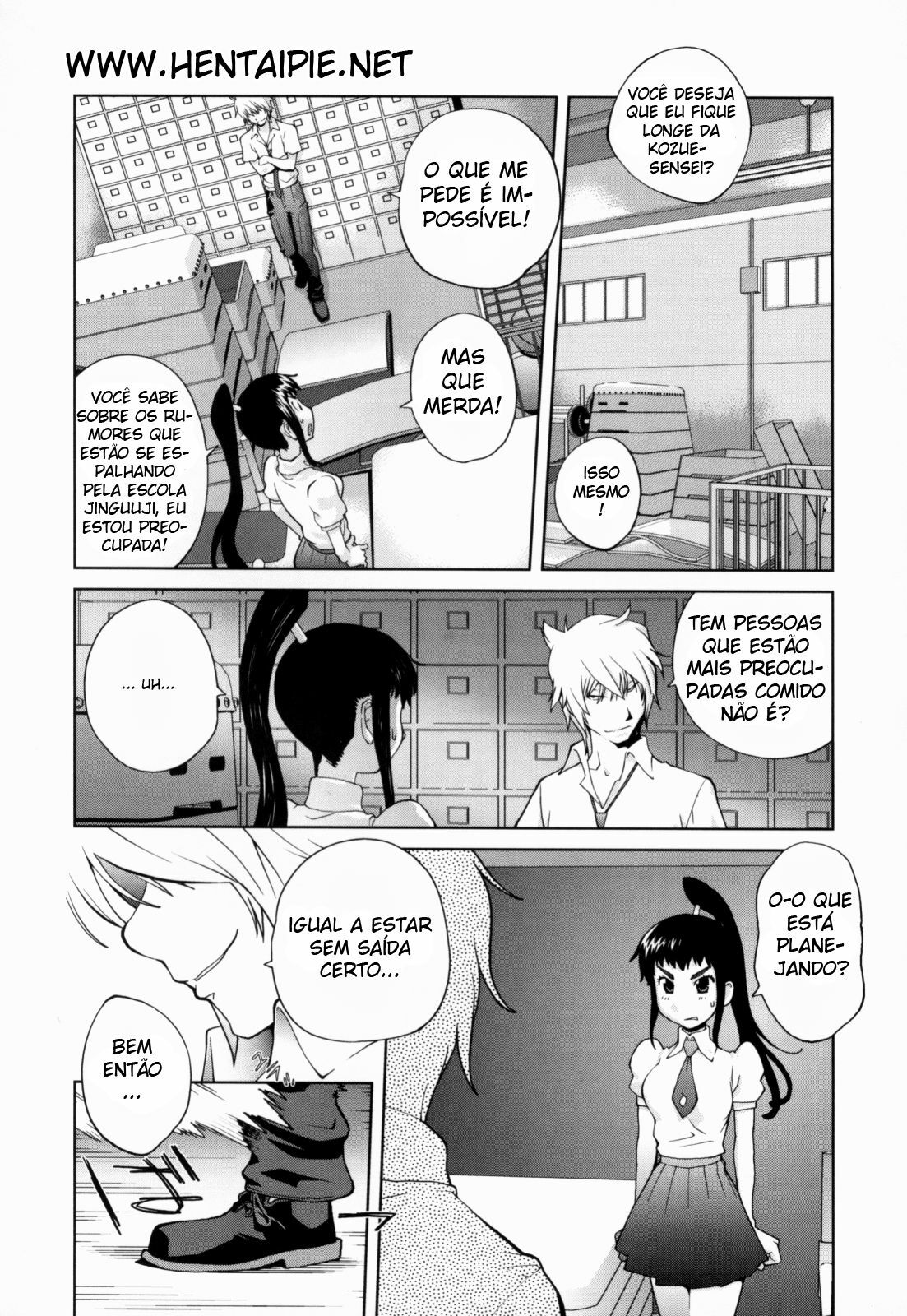 [Kotoyoshi Yumisuke] Kumikyoku Mitsunyuu - Mammosus Vacca Narratio [Portuguese-BR] [Hentaipie.net] page 141 full