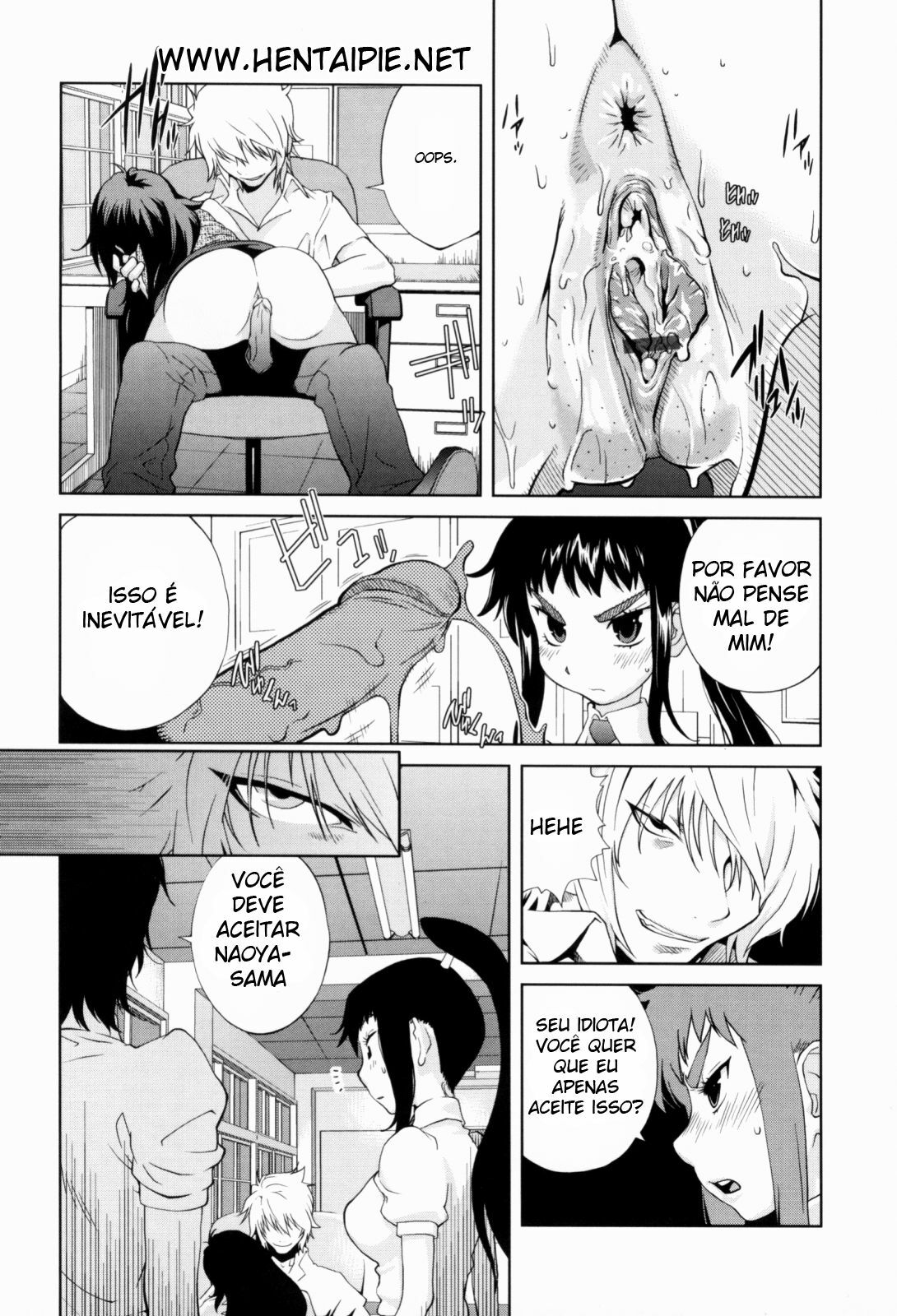[Kotoyoshi Yumisuke] Kumikyoku Mitsunyuu - Mammosus Vacca Narratio [Portuguese-BR] [Hentaipie.net] page 170 full